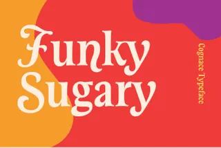 Cognace Decorative Font