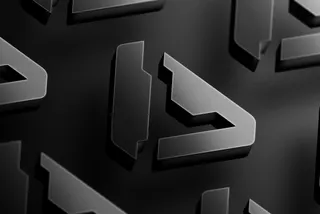 Floating 3D Symbol Render Mockup