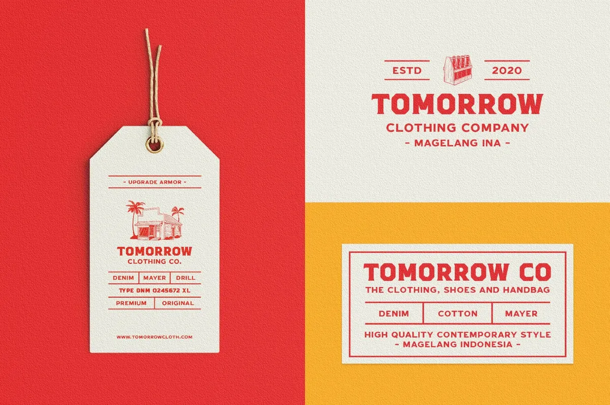 Duhline - Display Font