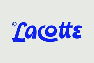 Lacotte — Modern Display Font