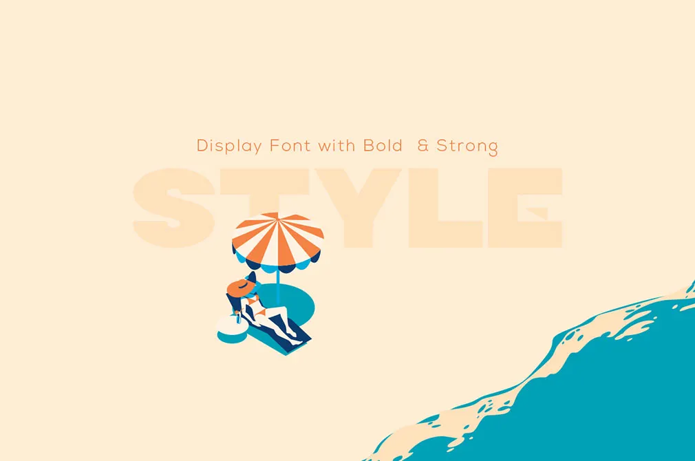 Camar Vintage Font