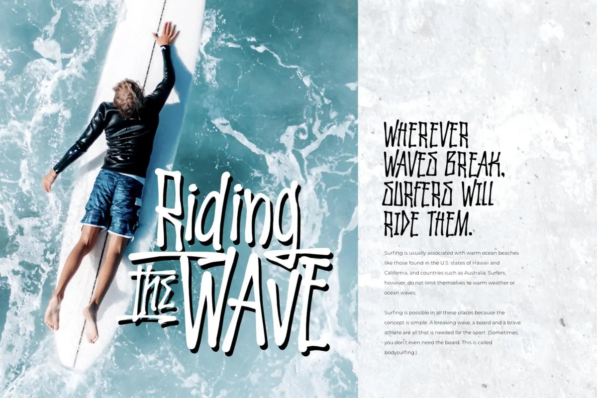 Stray Cuts - Decorative Font