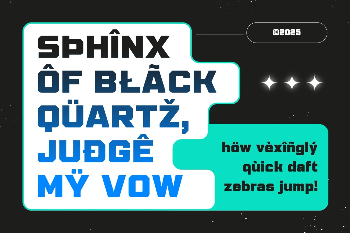 Xensora Font