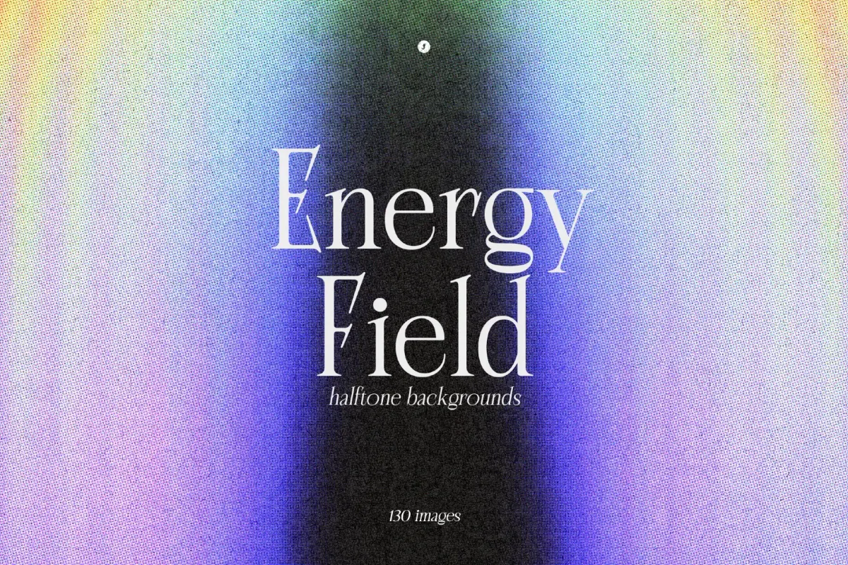 Energy Field - Halftone Backgrounds