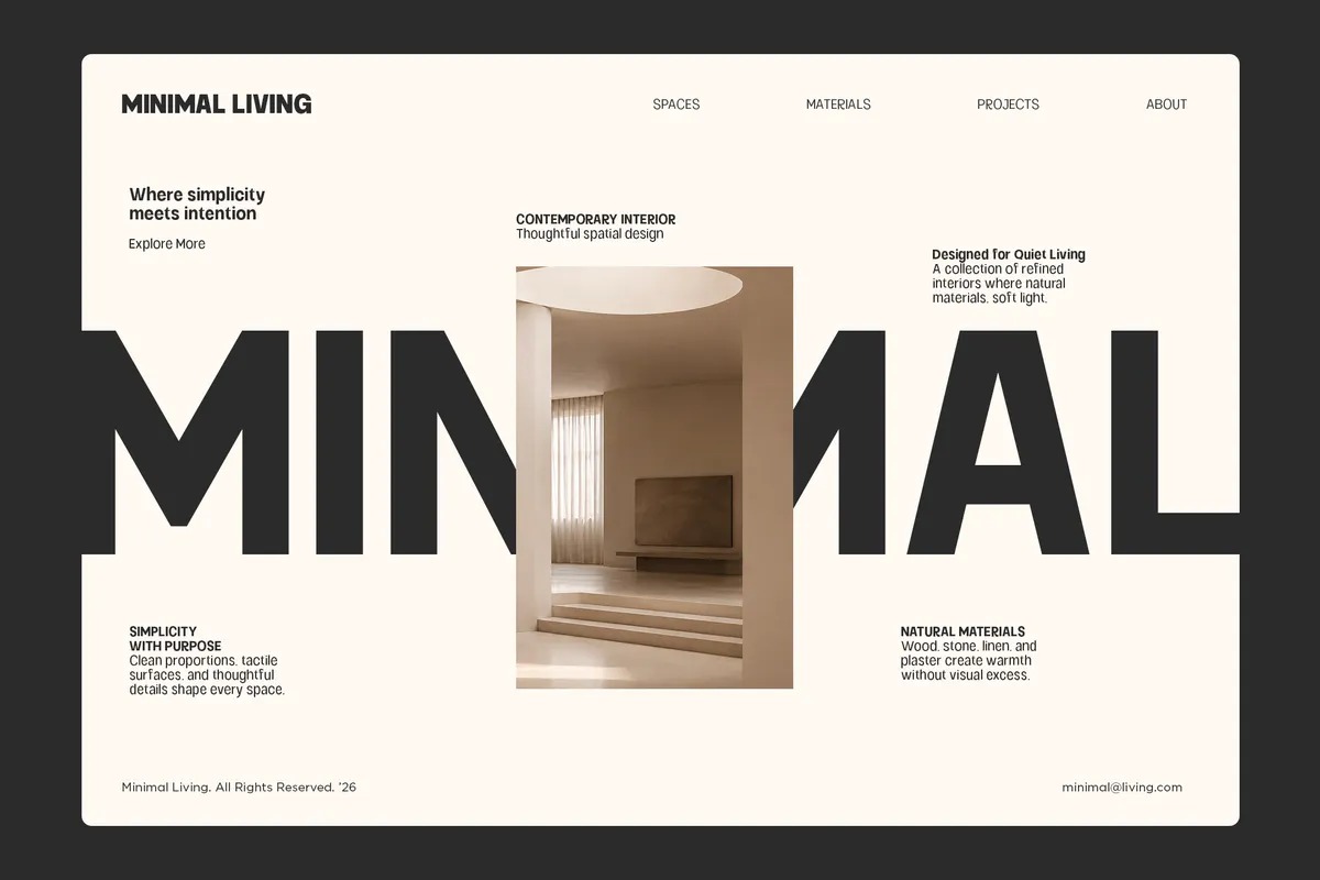 Raftile - Bold Sans Serif Font Family