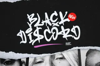 Black Discord — Graffiti Font