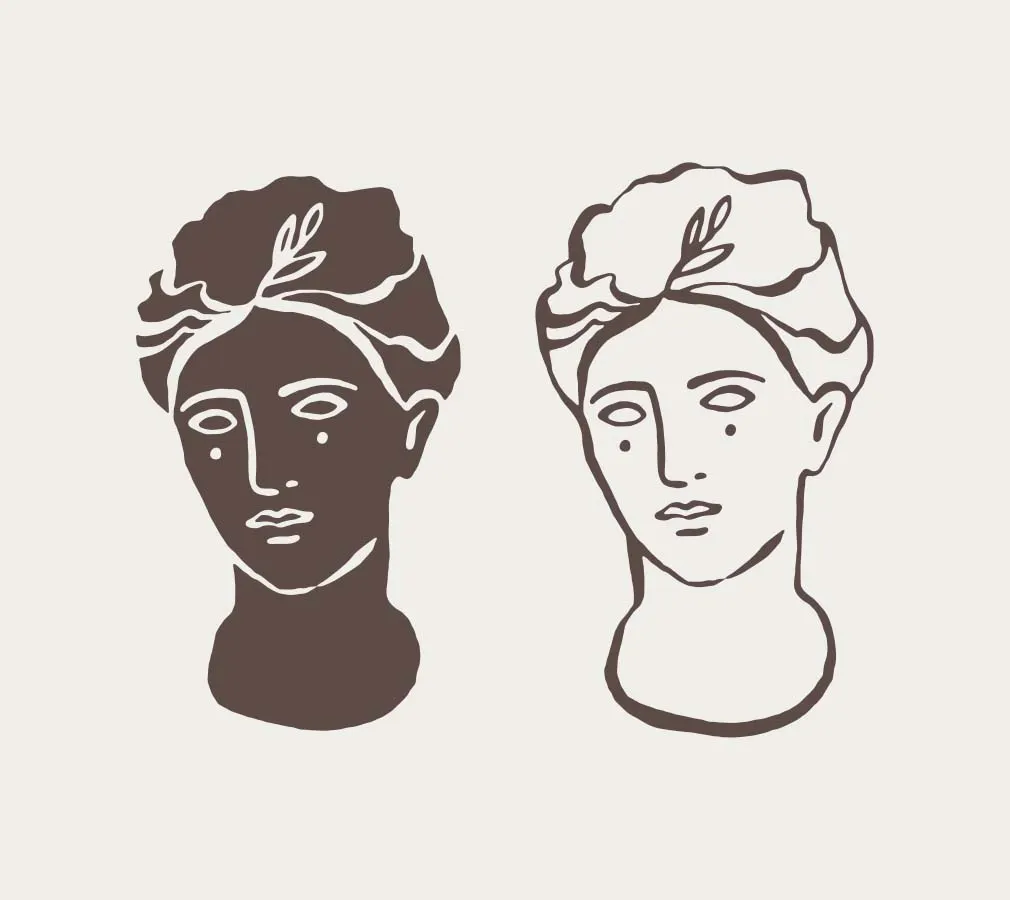 Ancient Greece Aesthetic Graphics