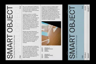 AZUR Brochure Mockup