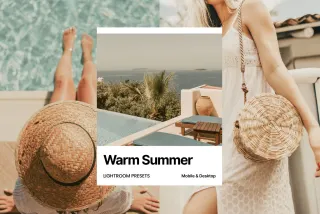 Warm Summer Look Lightroom Presets