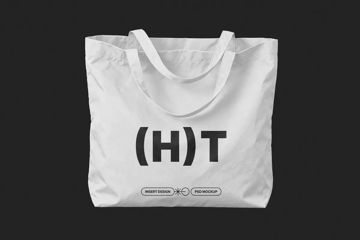 Soft Tote Bag Mockup