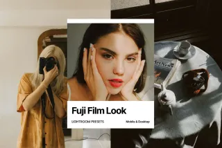 Fuji Film Look Lightroom Presets