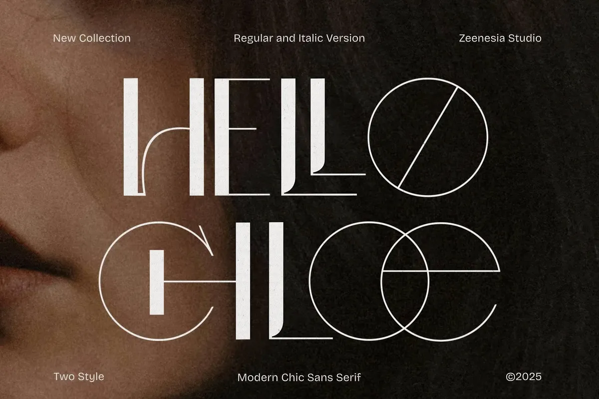 Hello Chloe Sans Serif