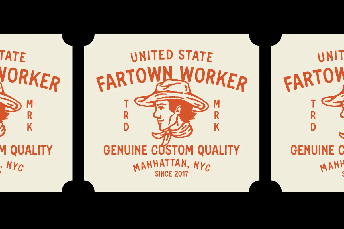 Norsac - Vintage Workwear Caps Font