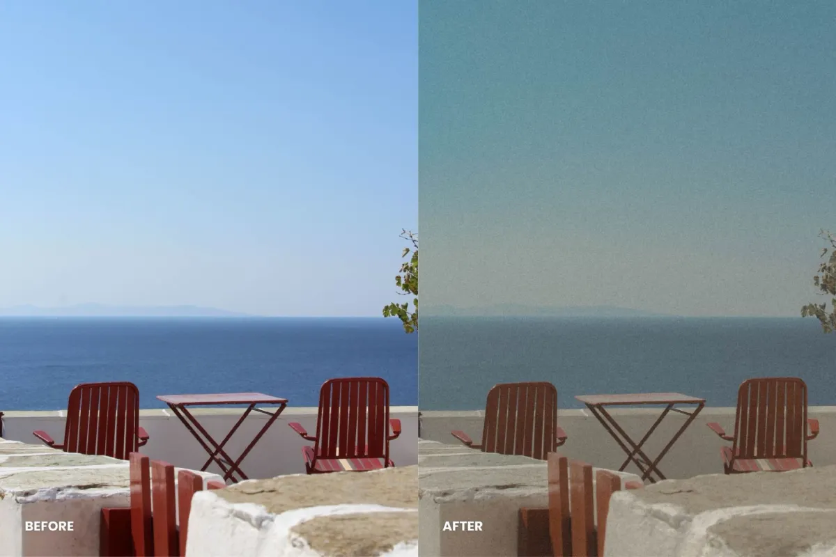 Faded Film Look Lightroom Presets