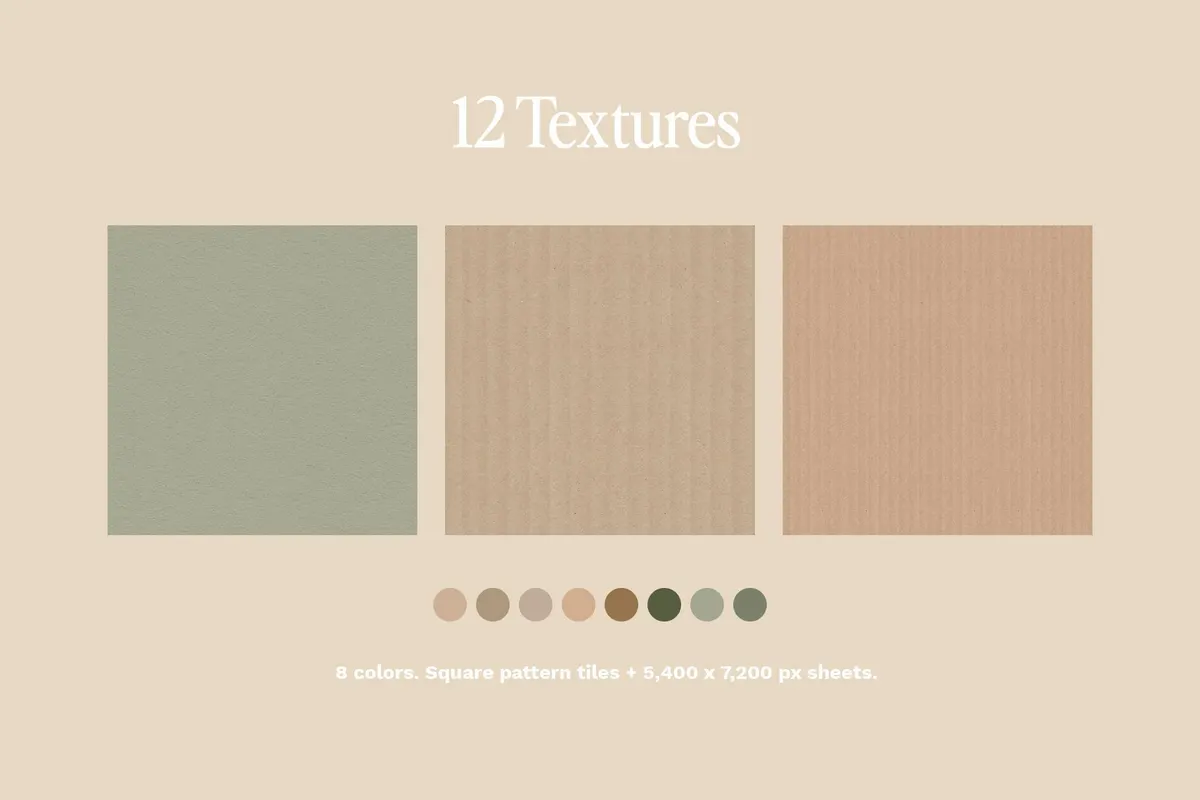 Natural Textures: Seamless Patterns