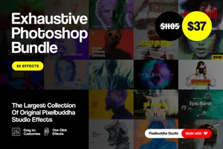 Exhaustive Photoshop Effects Bundle