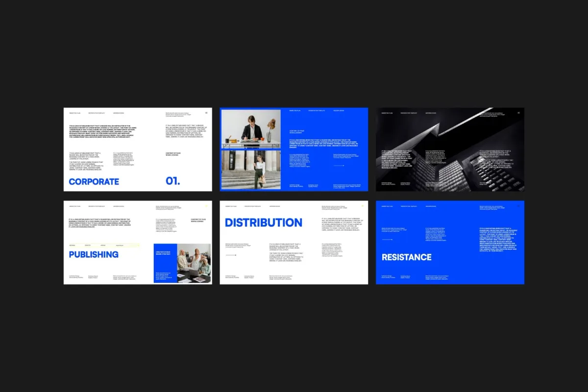 Digital Marketing Plan Google Slides Templates