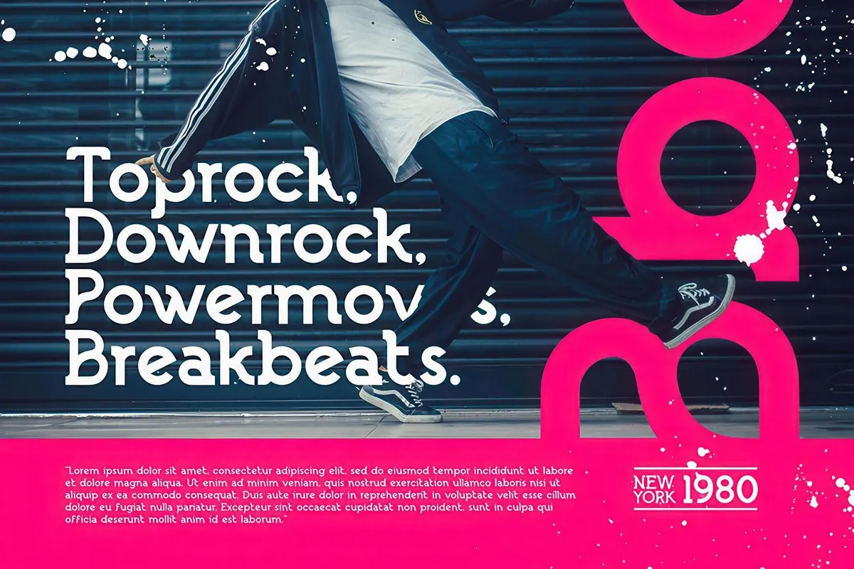 Lebron Slab - Modern Slab Font