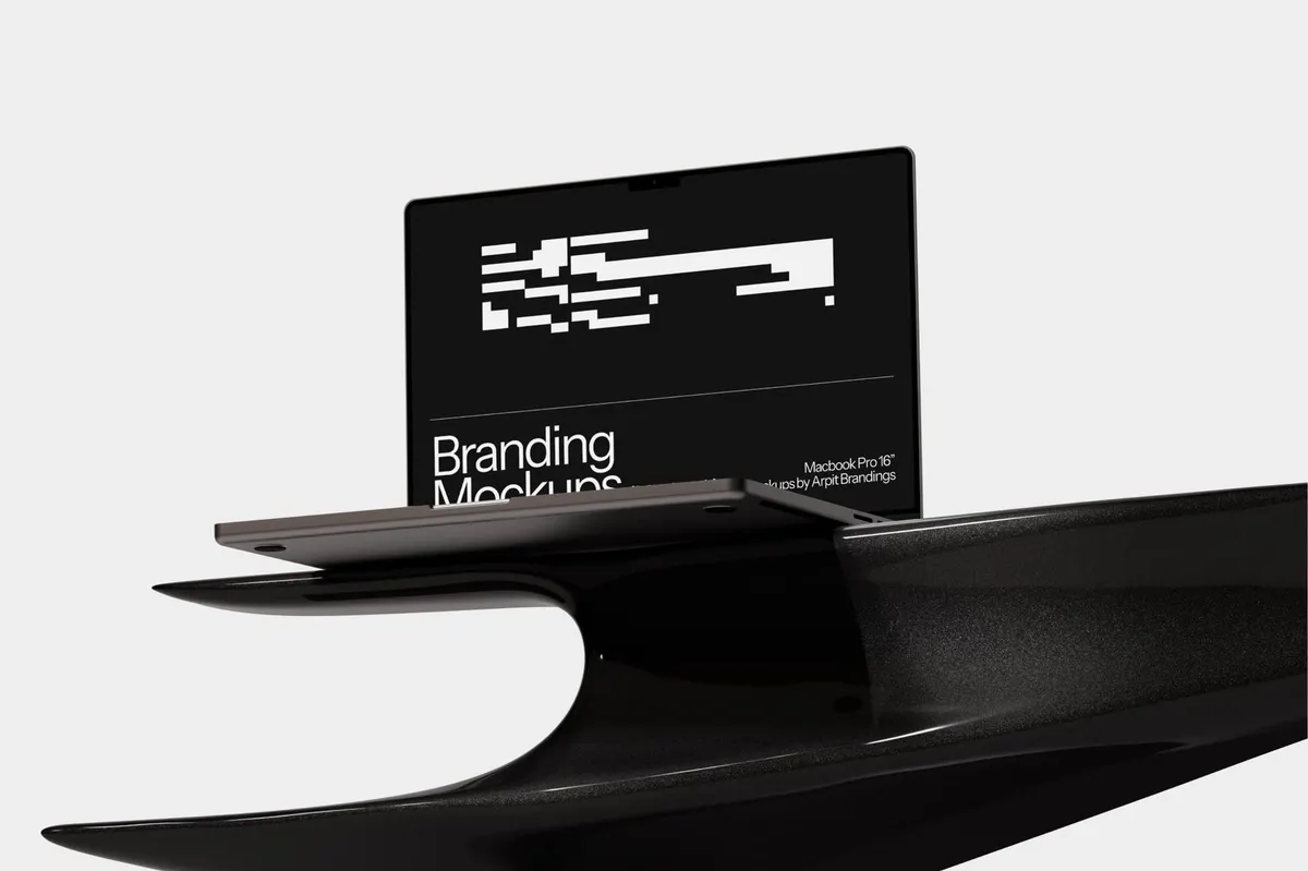 Macbook Pro Mockup