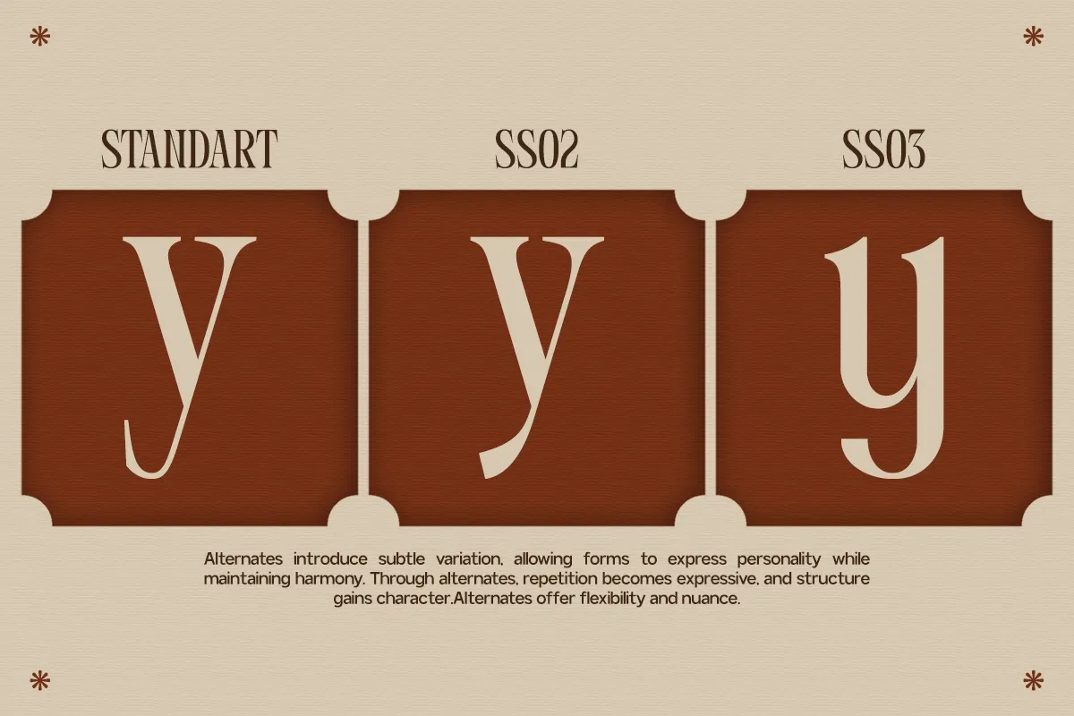 GC Polaire - Serif Display Condensed Font