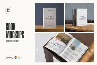 Interior Book Mockups
