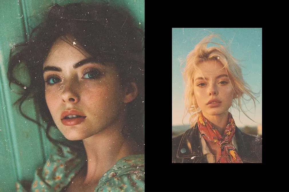 Indie Film Photo Effect