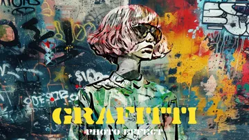 Urban Graffiti Photo Effect