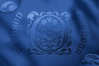 Pressed Color Paper Text Effect