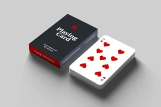 Playing Card Mockups