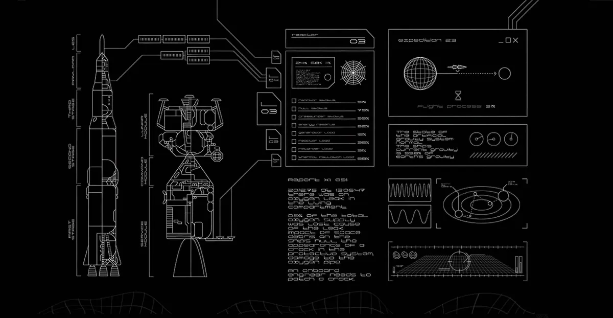 Project Space Font
