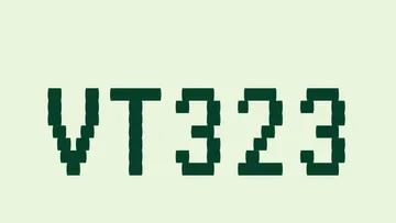 VT323 - 90s Computer Font
