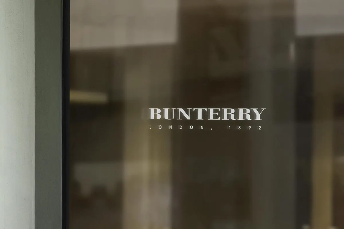 Logo Mockup Luxury Window Sign