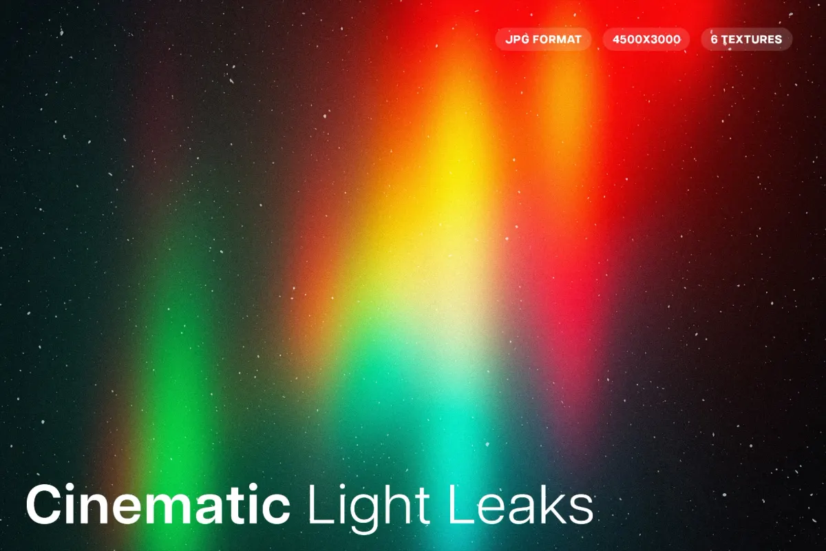 Cinematic Light Leaks