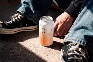 Outdoor Soda Can Mockup