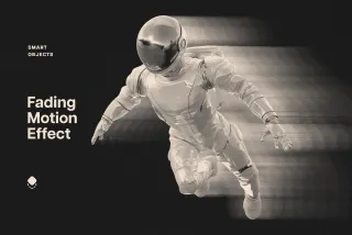 Fading Motion Photo Effect