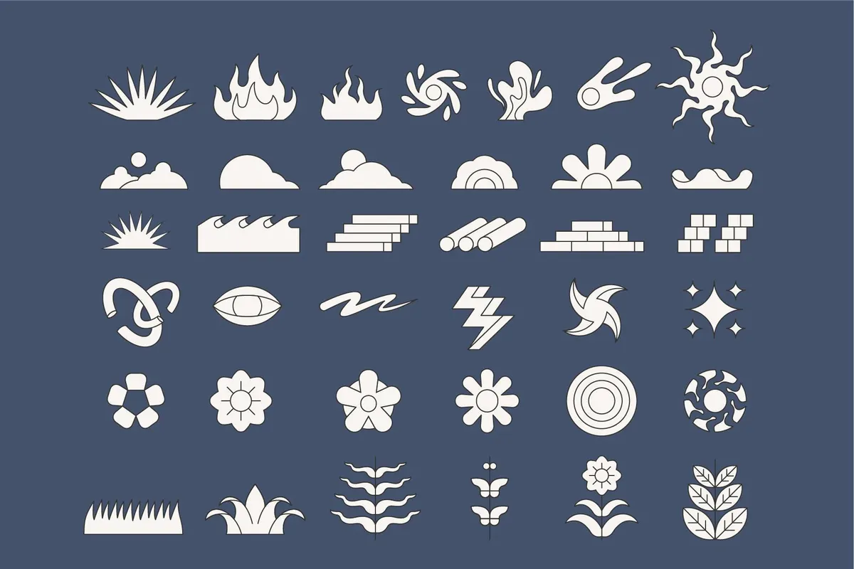 Abstract Illustration Collection
