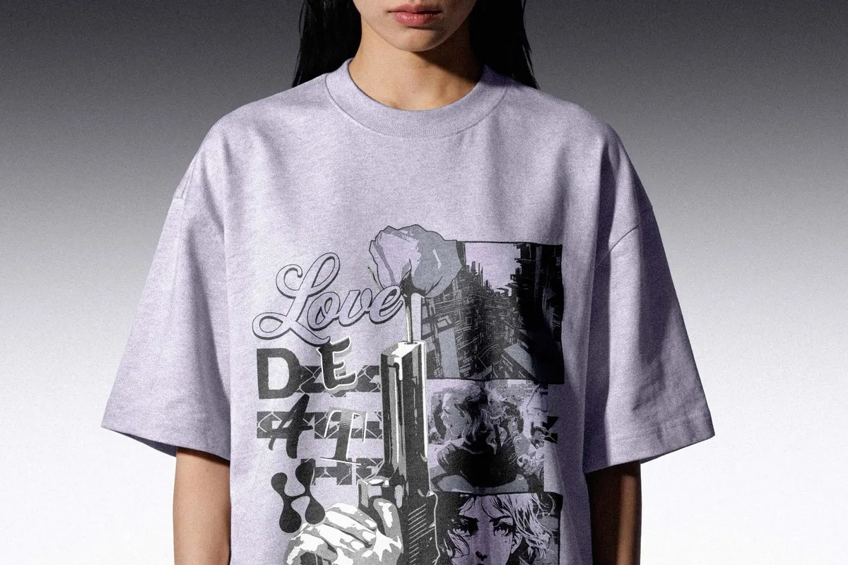 Women's T-Shirt Mockup
