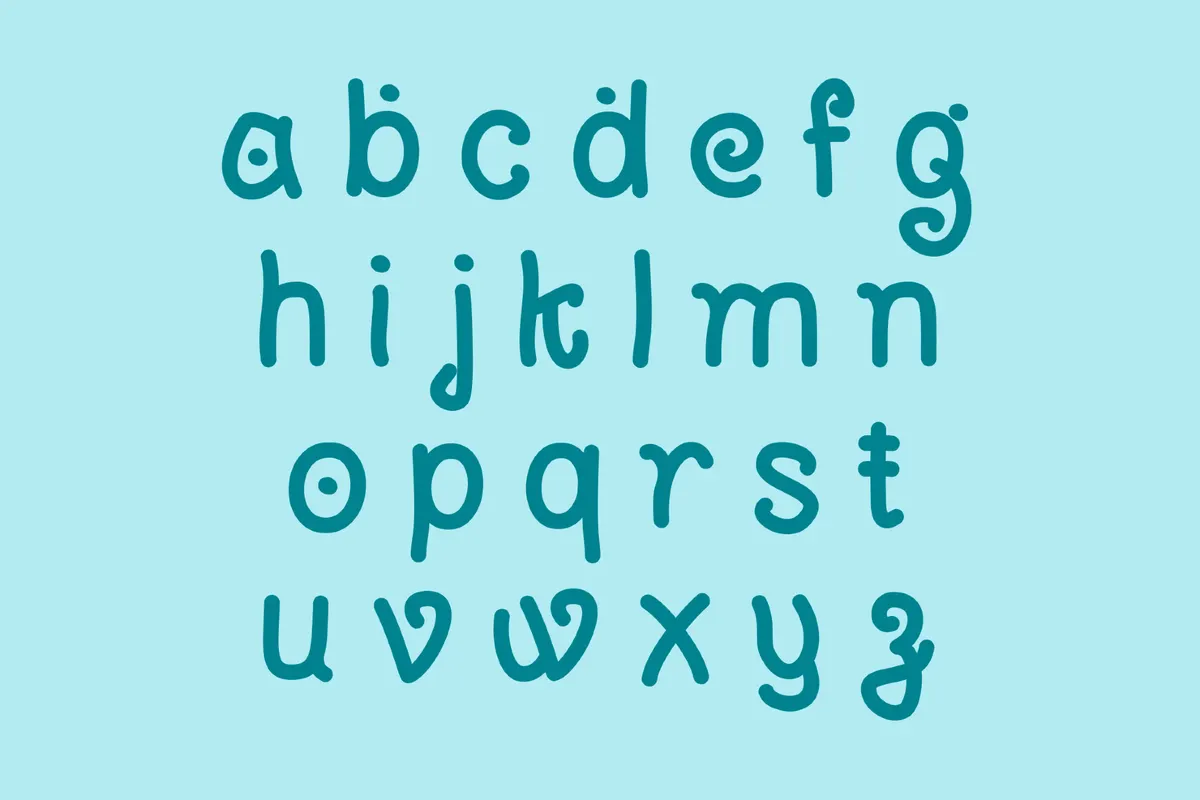 Wimzik - Funny Kids Font