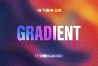 Screen Halftone | Gradient Texture Set