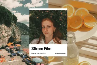 35mm Film Look Lightroom Presets