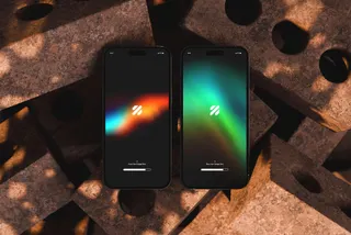 Clay Brick iPhone Mockup