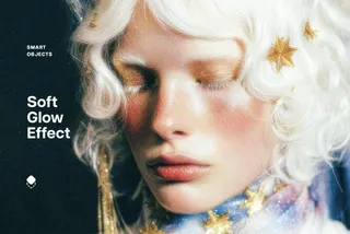 Soft Glowing Photo Effect