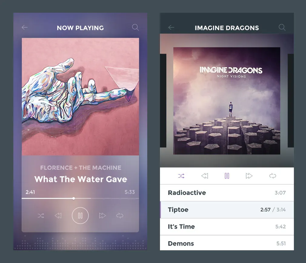 Ghost Ship Mobile UI Kit