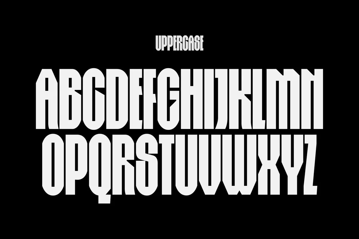 Kaigo - Tall Bold Condensed Display Font