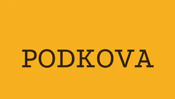 Podkova - Free Wide Slab Font