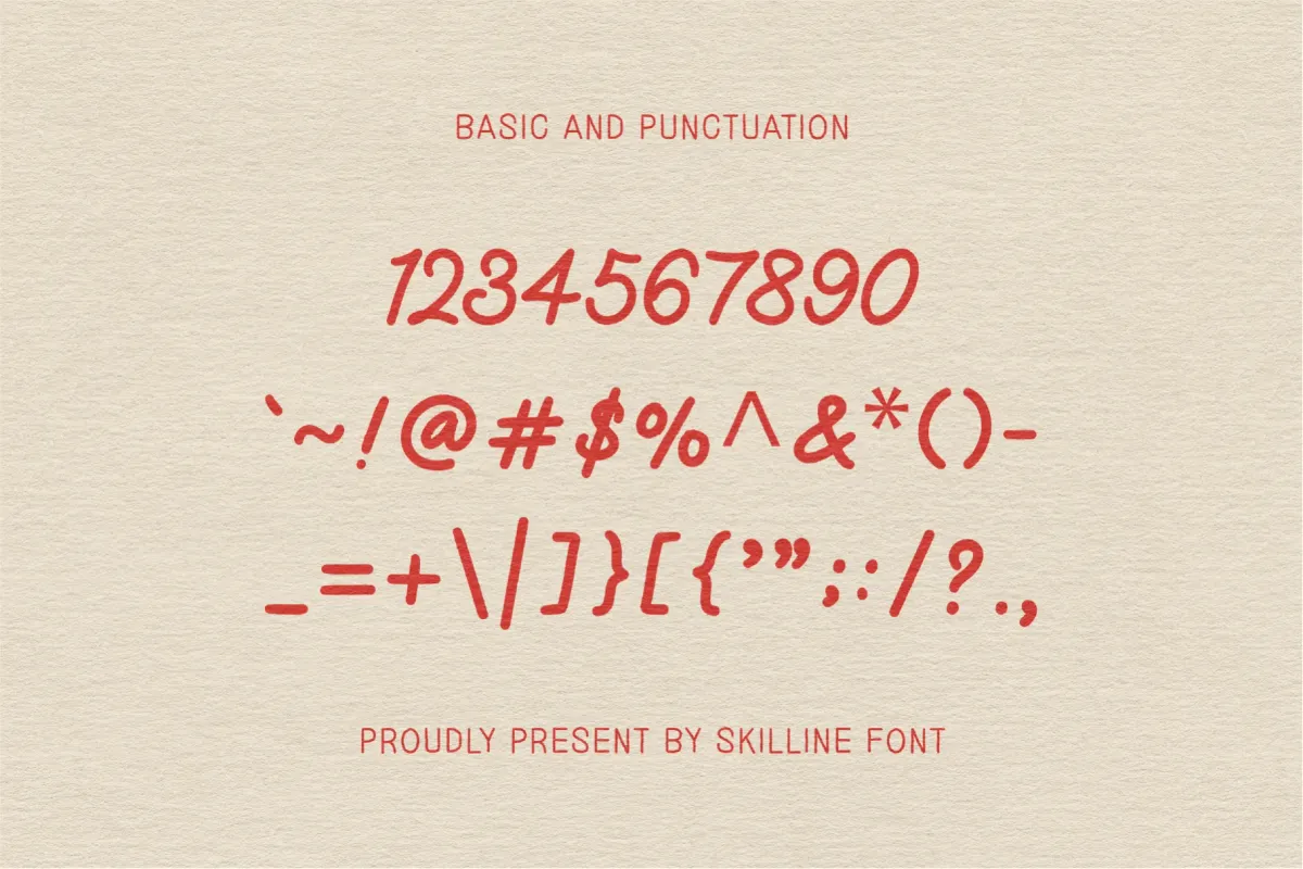 Waymark - Monoline Font