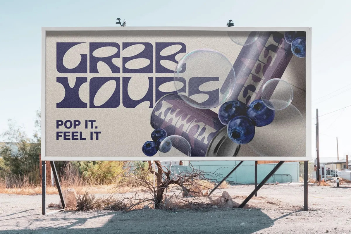 Crash Block - Groovy Modular Display Font