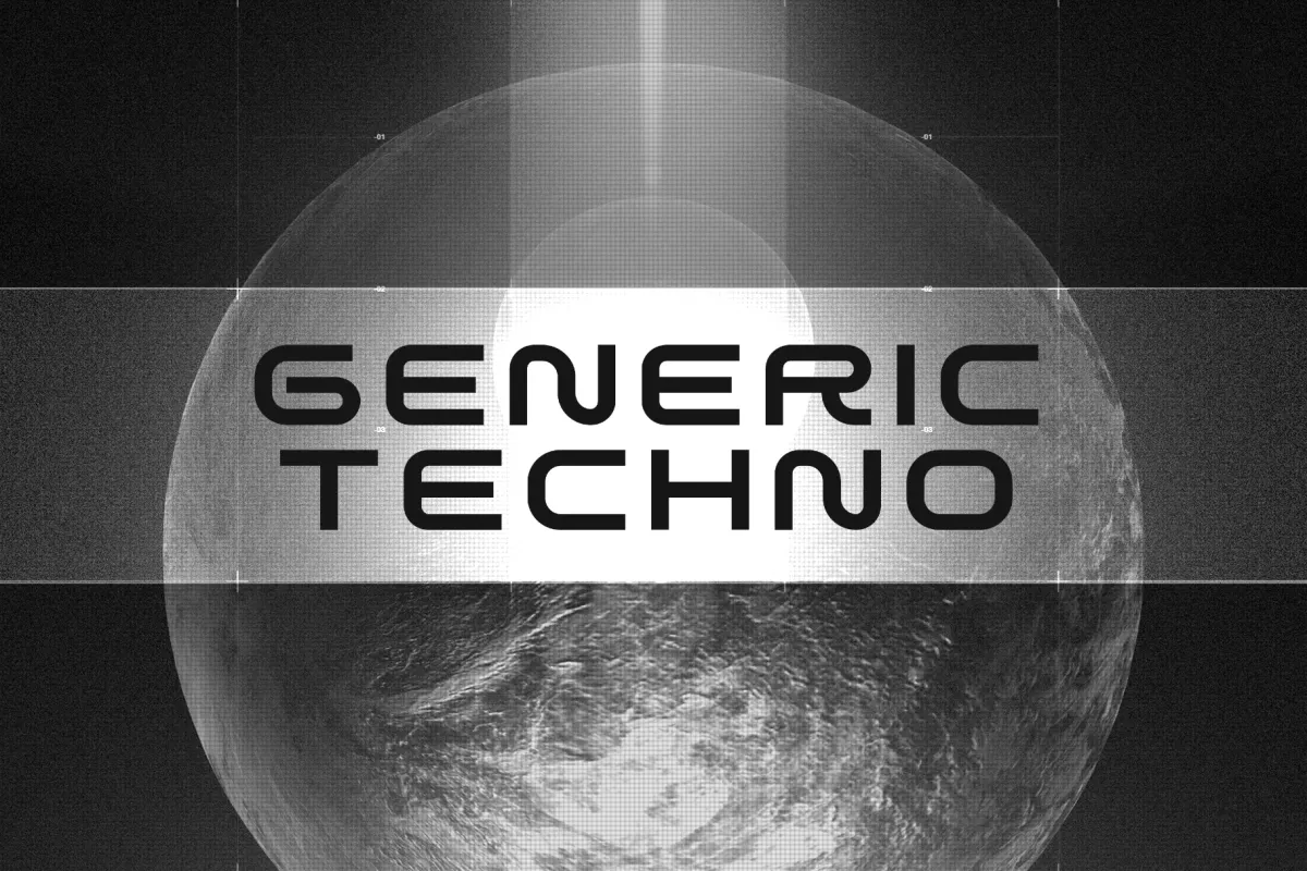 Generic Techno Font