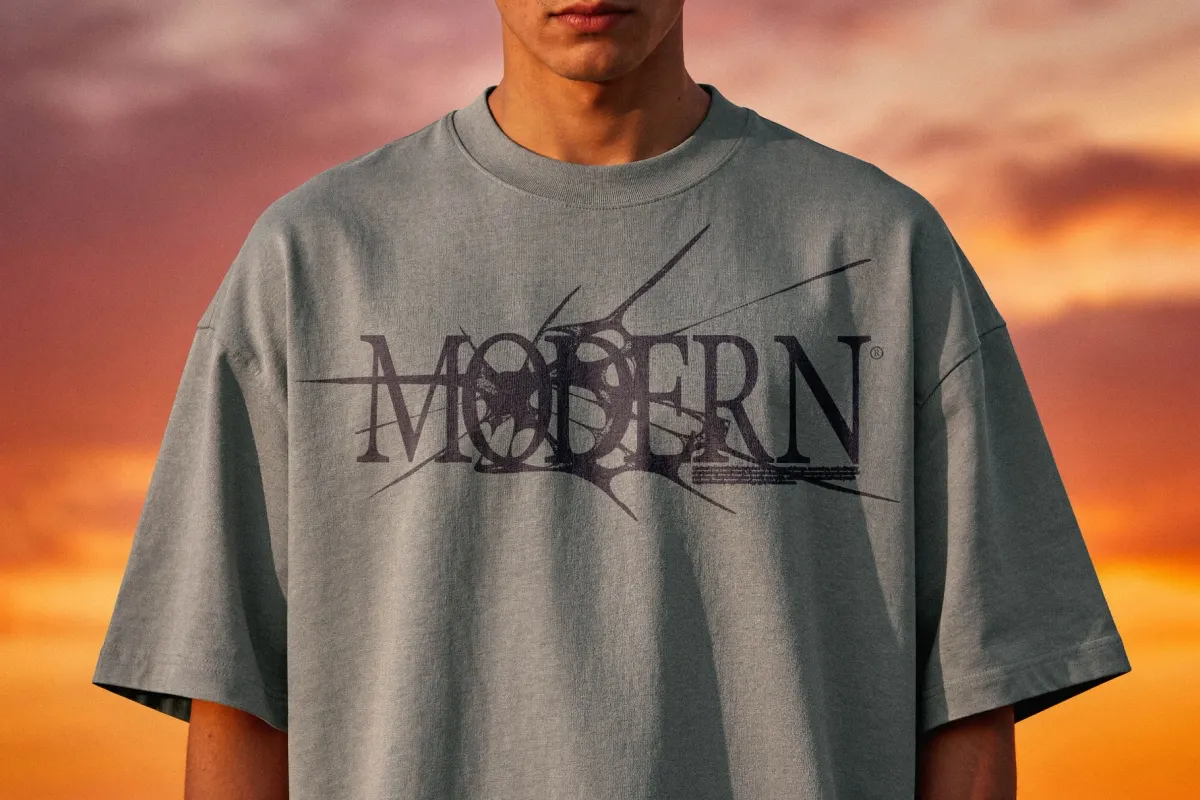 Sunset Sky T-Shirt Mockup