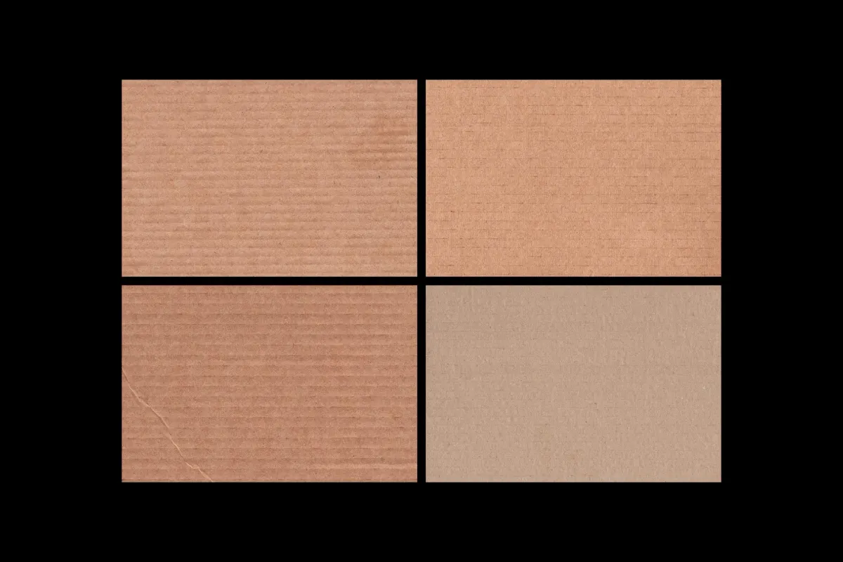 Cardboard Textures Pack
